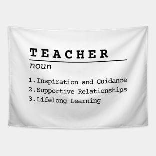 Cool Teacher Definition Tapestry