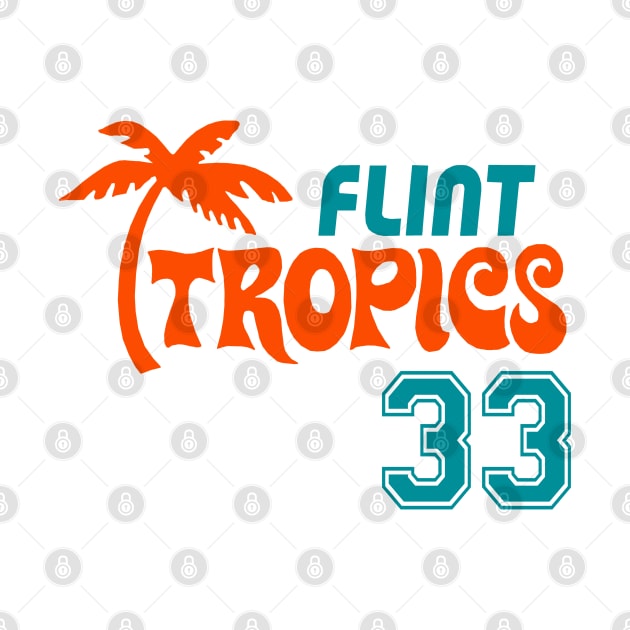 Flint Tropics, Jackie Moon by FanSwagUnltd