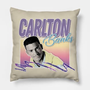 Carlton Banks // 90s Style Aesthetic Design Pillow