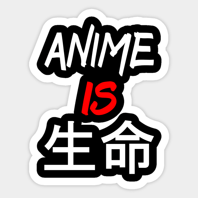 Anime Is Life