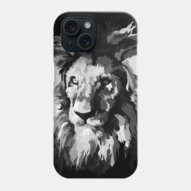 Lion head vintage Phone Case by Danwpap2