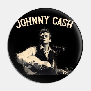 Johnny Cash Pin