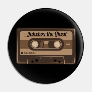 Jukebox the Ghost / Cassette Tape Style Pin