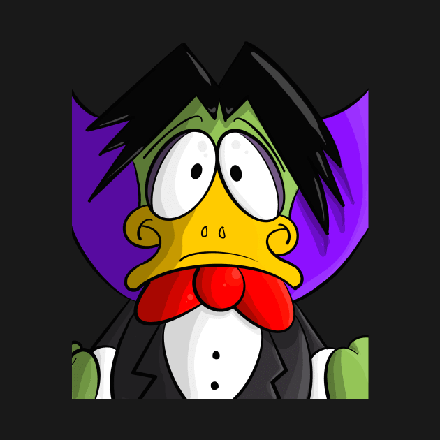 Count Duckula by JeremyBrownArt 