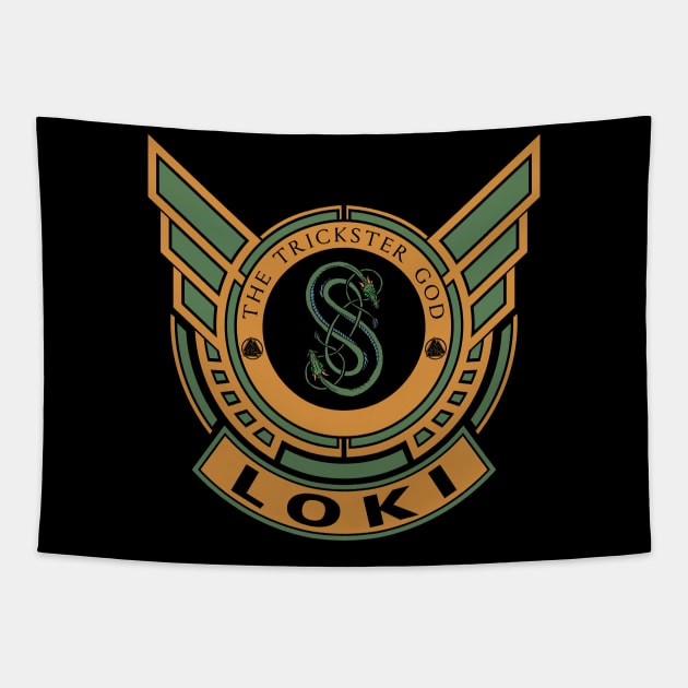 LOKI - LIMITED EDITION Tapestry by FlashRepublic