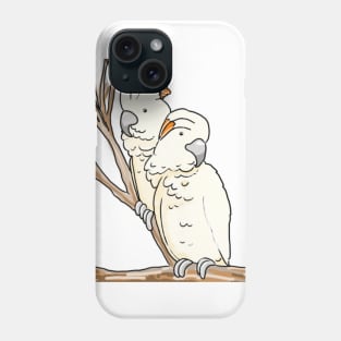 Cockatoo lover Phone Case