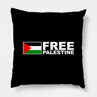 Free Palestine Pillow