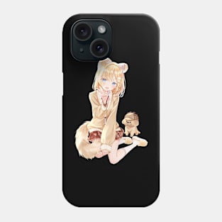 Hololive Amelia Watson Phone Case