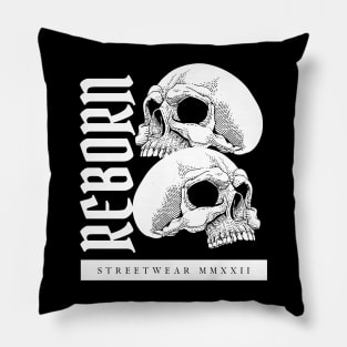 Gothic streetwear Pillow