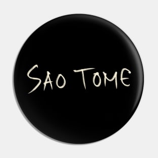 Sao Tome Pin