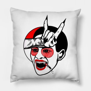 Rockin' Vampire Pillow