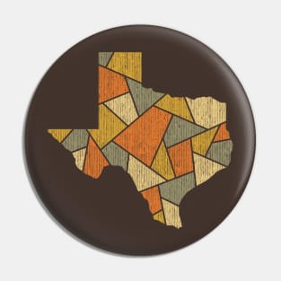 Texas Mosaic - Big Bend Pin