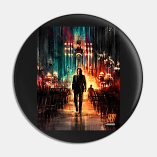 John Wick Movie, John Wick 4 Movie, JW4 Pin