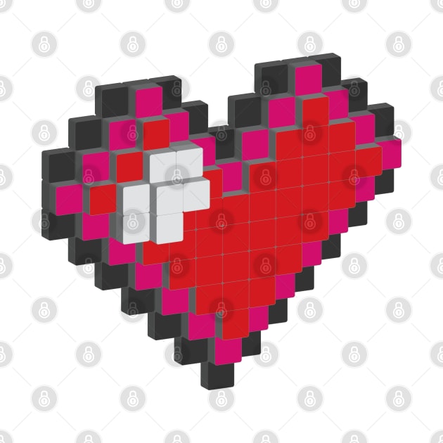 Video Gaming Heart by LahayCreative2017