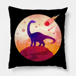 Brontosaurus Oops Pillow