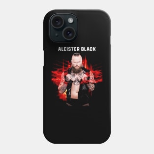 Aleister Black Phone Case