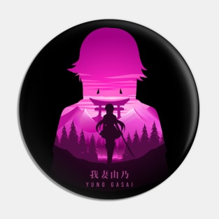 Yuno Gasai Pin