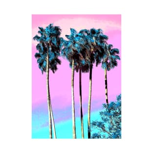 Palm Trees Poster Art T-Shirt