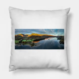 Glenridding Dawn, Ullswater, Cumbria Pillow