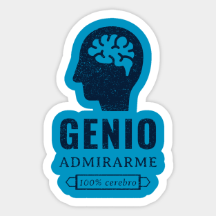 Genio Stickers Teepublic - brawl stars lamp genio