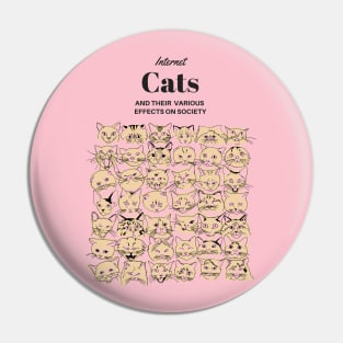 Internet Cats Pin