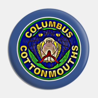 Columbus Cottonmouths Hockey Pin