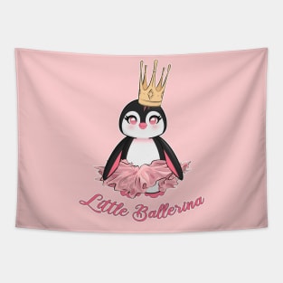 Penguin Ballerina Little Ballerina Tapestry