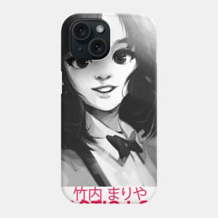 Mariya Takeuchi Plastic Love Phone Case