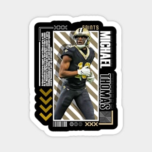 Michael Thomas Paper Poster Version 10 Magnet