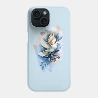 Peace Signs Dove Love Bird Phone Case