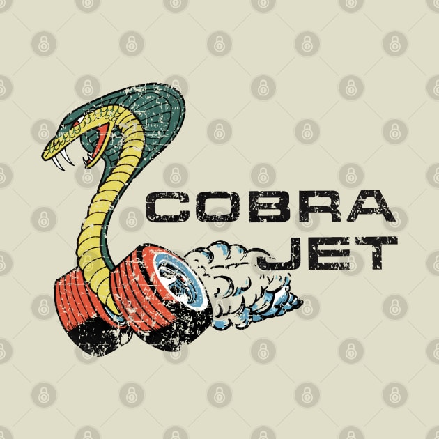 Cobra Jet by retropetrol