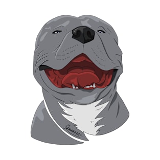 Happy Pitbull T-Shirt