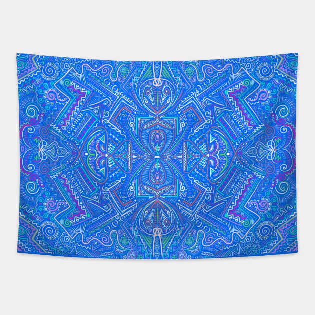 Ethnic Tapestry by Shanzehdesigns
