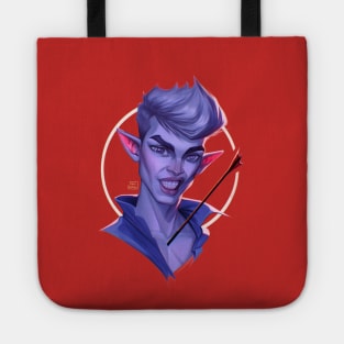 Blue boy Tote