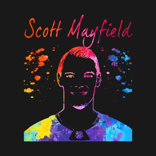 Scott Mayfield by Moreno Art