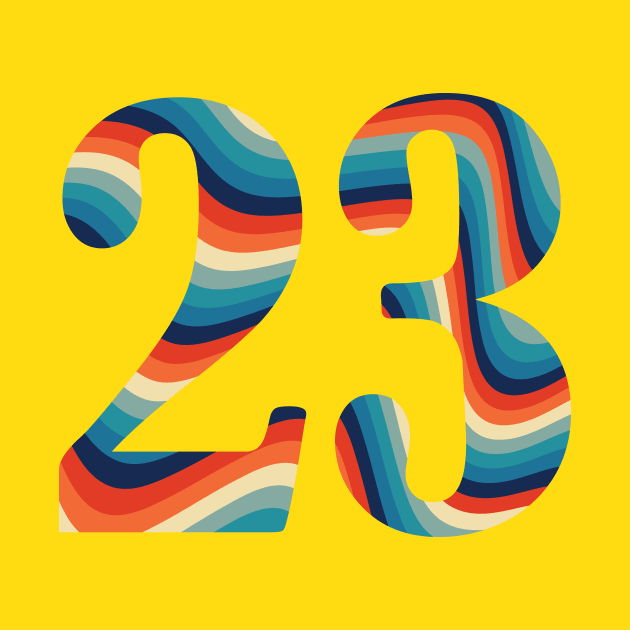 23 Retro 2 by n23tees