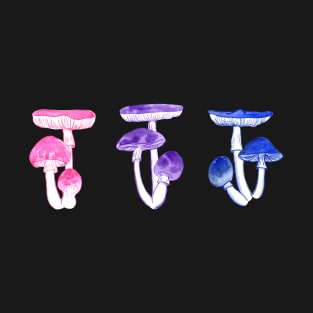 bi mushrooms T-Shirt