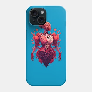 Queen of hearts Phone Case