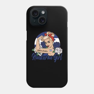 Honduran Girl Phone Case