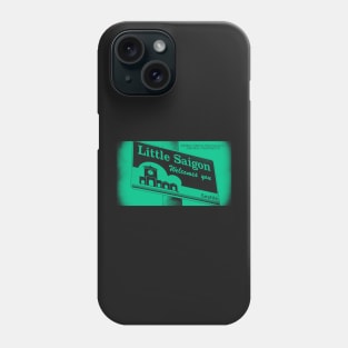 Little Saigon Welcomes You, Seattle, WA Issue124 Edition Phone Case