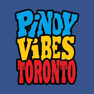 Pinoy Vibes Toronto Original Logo T-Shirt