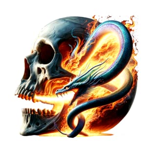 Dragon Skull T-Shirt