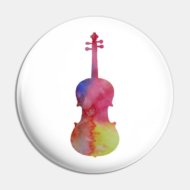 Viola Pin by BittenByErmines