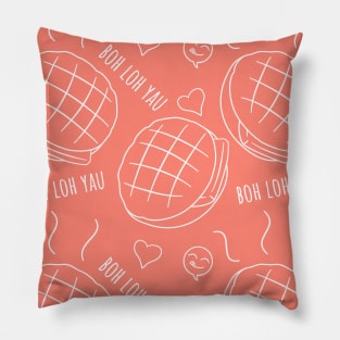 Hong Kong Pineapple Bun Pillow