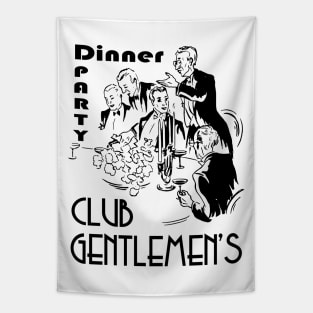 Gentlemen's Club Tapestry