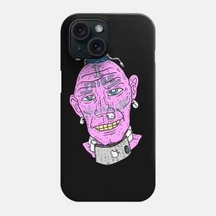 apple i tribe. iphone punk. funny artwork. Phone Case