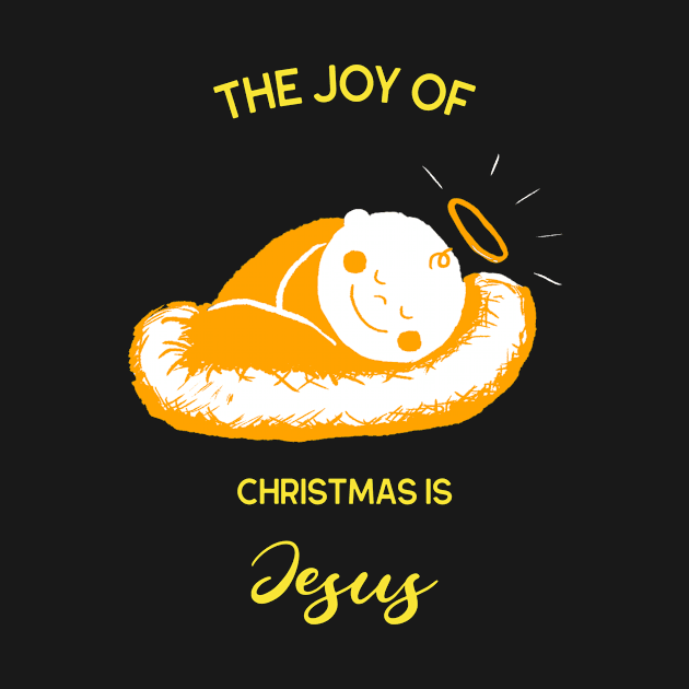 the joy of Christmas is Jesus by Mota