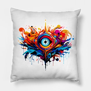 Eye of the Art Pillow