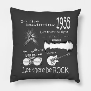 Let There Be Rock Pillow