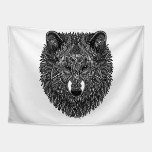 Gray Wolf Tapestry